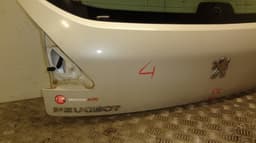 PEUGEOT Bootlid / tailgate PEUGEOT 3008 I (T84) (2009-2016) — thumbnail 4