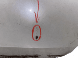 PEUGEOT Bootlid / tailgate PEUGEOT 5008 I (T87) (2009-2016) — thumbnail 2