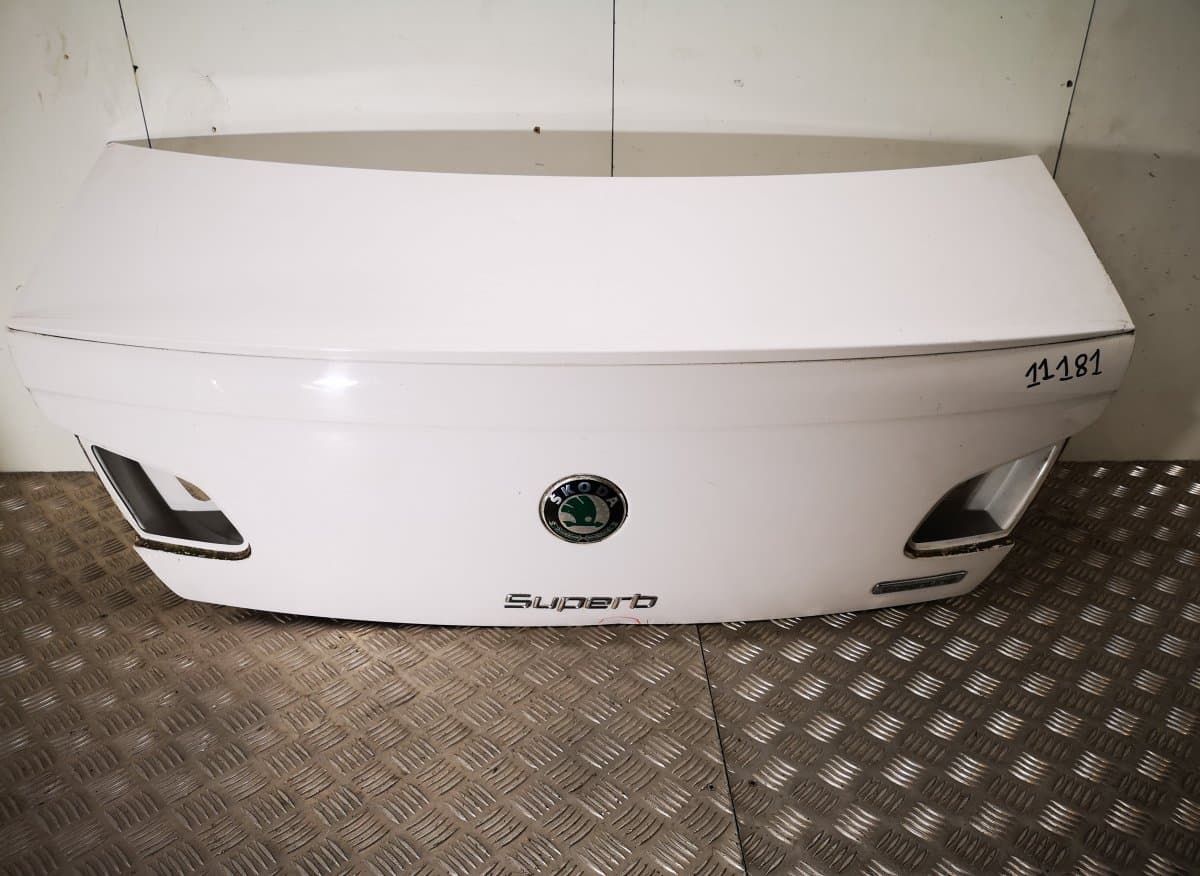SKODA Bootlid / tailgate SKODA SUPERB II (3T4, 3T5) (2008-2015)