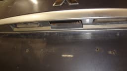MITSUBISHI Bootlid / tailgate MITSUBISHI GRANDIS II (NA_W) (2003-2011) — thumbnail 4