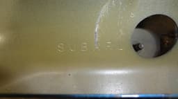 SUBARU Bootlid / tailgate SUBARU LEGACY IV / Outback (2003-2009) — thumbnail 9