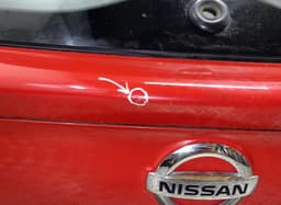 NISSAN Bootlid / tailgate NISSAN QASHQAI II (J11) (2013-2021) — thumbnail 3