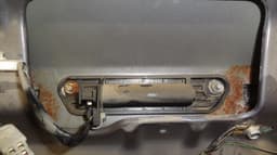 MITSUBISHI Bootlid / tailgate MITSUBISHI GRANDIS II (NA_W) (2003-2011) — thumbnail 7