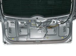 MAZDA EGY56202XD Bootlid / tailgate MAZDA CX-7 (ER) (2006-2014) — thumbnail 5