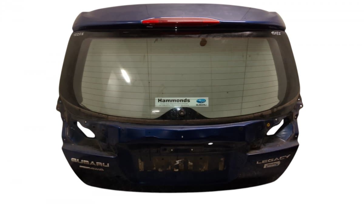 SUBARU 60809AJ0109P Bootlid / tailgate SUBARU LEGACY V / Outback (2009-2014)