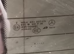 MERCEDES-BENZ Bootlid / tailgate MERCEDES-BENZ ML-CLASS (W164) (2005-2011) — thumbnail 2