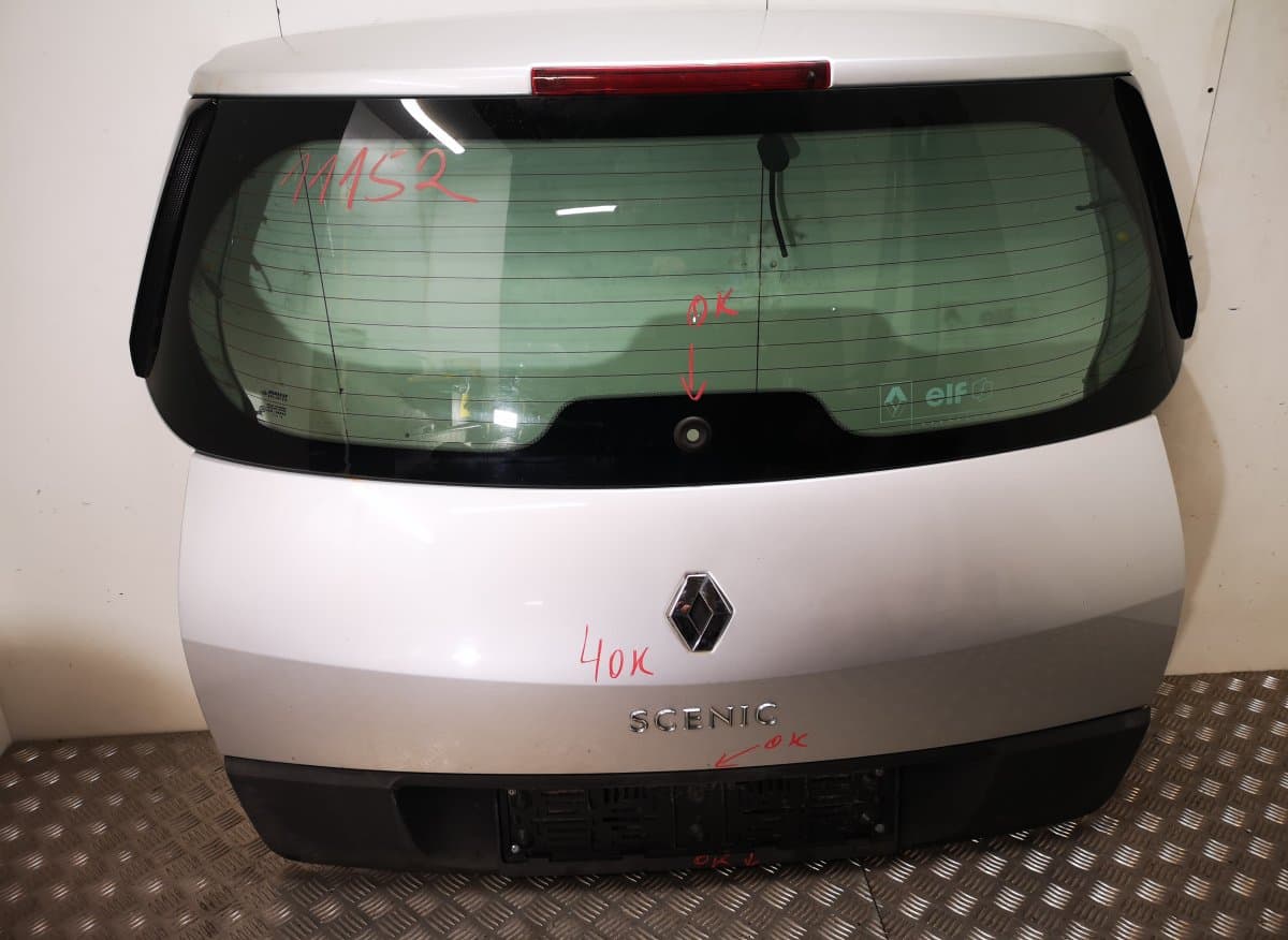 RENAULT Bootlid / tailgate RENAULT SCENIC II (JM0) (2003-2009)