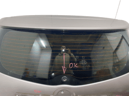 TOYOTA 67005-0F040 Bootlid / tailgate TOYOTA VERSO (AR20) (2009-2018) — thumbnail 3