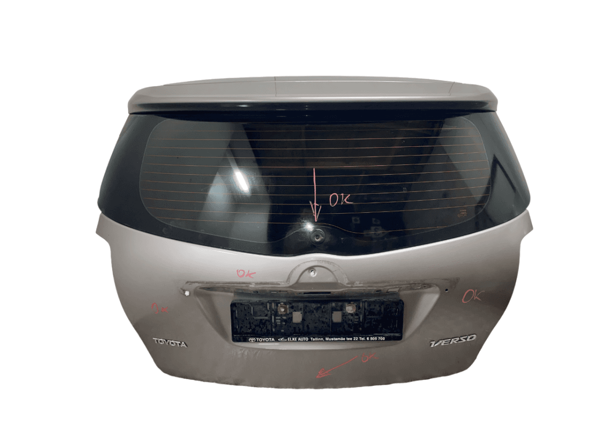 67005-0F040 Bootlid / tailgate TOYOTA VERSO (AR20) (2009-2018)