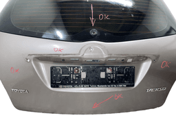 TOYOTA 67005-0F040 Bootlid / tailgate TOYOTA VERSO (AR20) (2009-2018) — thumbnail 2