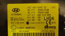 HYUNDAI 39RA34-1000 Control units, other HYUNDAI i40 (VF) (2011-2019) — thumbnail 3