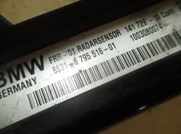 BMW Distronic radar / sensor BMW 5 (F10, F11) (2010-2017) — thumbnail 4