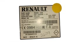 OPEL 281150494R Dash screen OPEL VIVARO B (2014-2018) — thumbnail 6