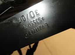 VW 1Q0825251E Bootlid / tailgate VW EOS (1F7, 1F8) (2006-2015) — thumbnail 9