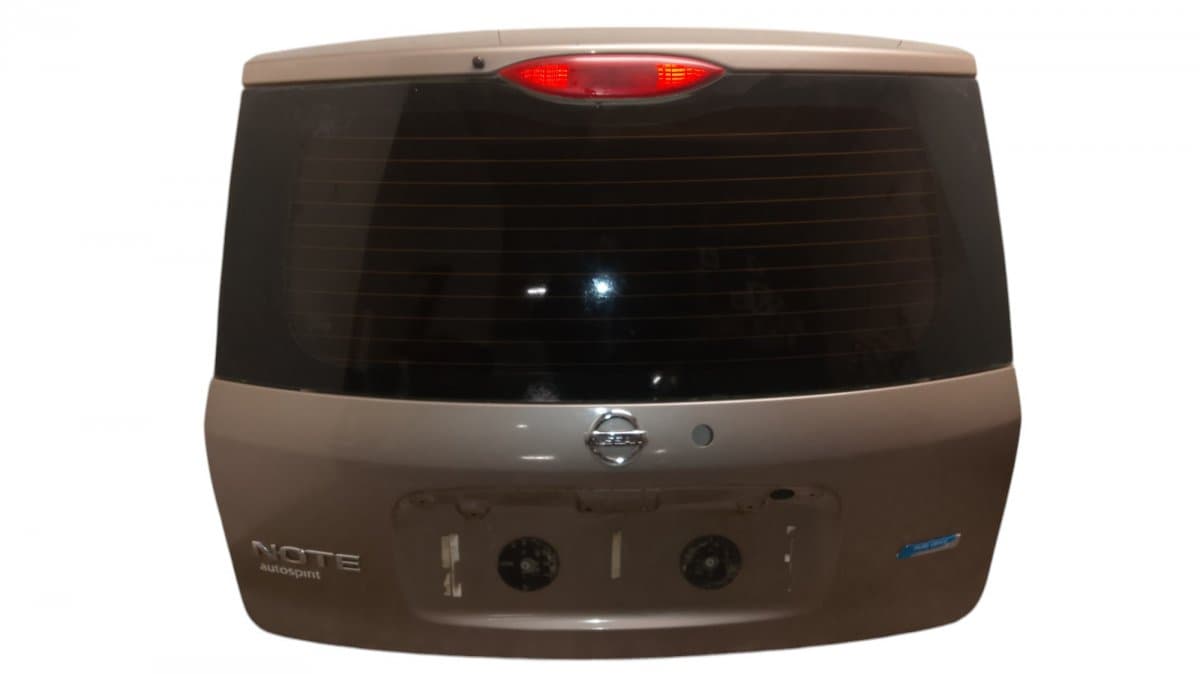 Bootlid / tailgate NISSAN NOTE I (E11) (2005-2012)