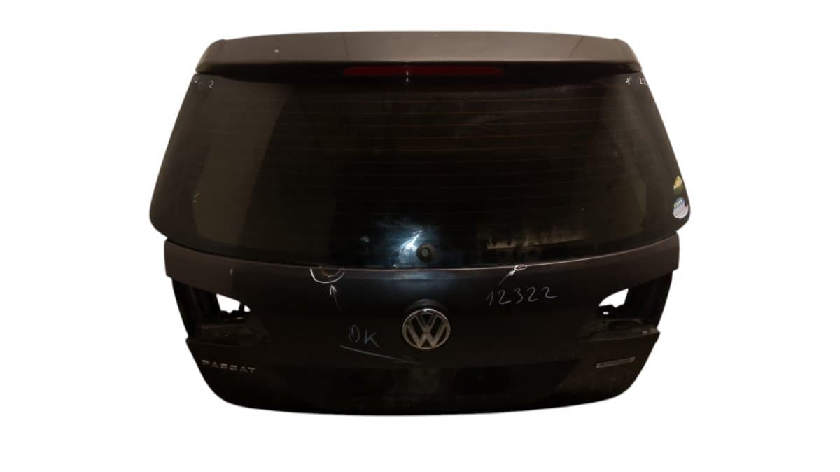 3AF827025A Bootlid / tailgate VW PASSAT B7 / ALLTRACK (2010-2015)