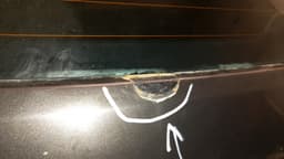 VW 3AF827025A Bootlid / tailgate VW PASSAT B7 / ALLTRACK (2010-2015) — thumbnail 2