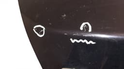 MERCEDES-BENZ 1177500075 Bootlid / tailgate MERCEDES-BENZ CLA (C117, X117) (2013-2019) — thumbnail 3