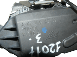 MERCEDES-BENZ Bootlid / tailgate lock MERCEDES-BENZ R-CLASS (W251) (2006-2013) — thumbnail 3