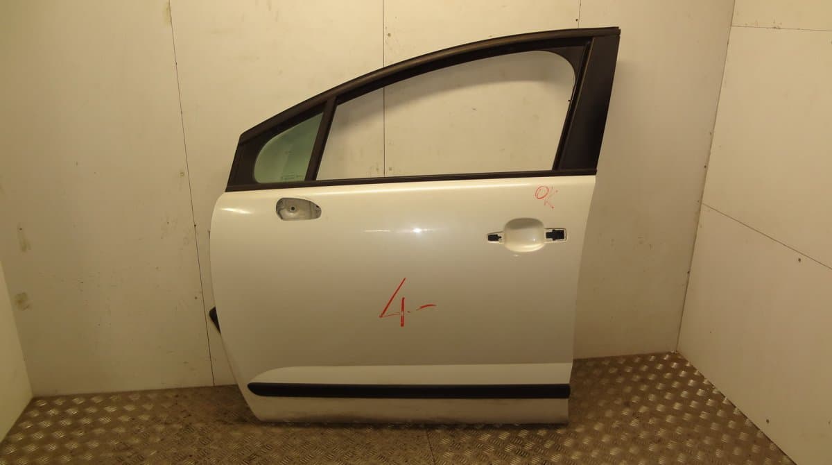 PEUGEOT 9002AR Door Front Left PEUGEOT 3008 I (T84) (2009-2016)