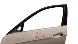 MERCEDES-BENZ A2127205300 Door Front Left MERCEDES-BENZ E-CLASS (W212) (2009-2016) — thumbnail 3