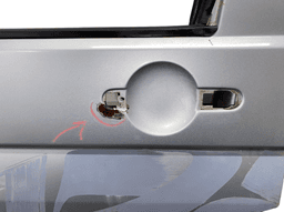 VW Door Front Left VW TRANSPORTER T5 / MULTIVAN (7H, 7E, 7J) (2003-2015) — thumbnail 2