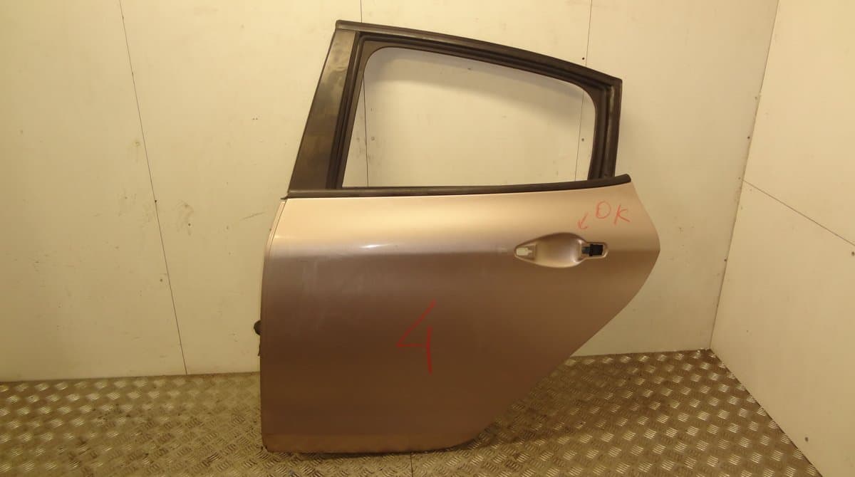 PEUGEOT Door Rear Left PEUGEOT 208 I (A9) (2012-2019)