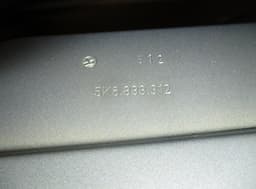 VW 5K6.833.312 Door Rear Right VW GOLF VI (5K) (2008-2013) — thumbnail 9