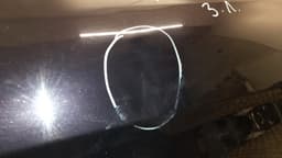 MERCEDES-BENZ 1177300105 Door Rear Left MERCEDES-BENZ CLA (C117, X117) (2013-2019) — thumbnail 2