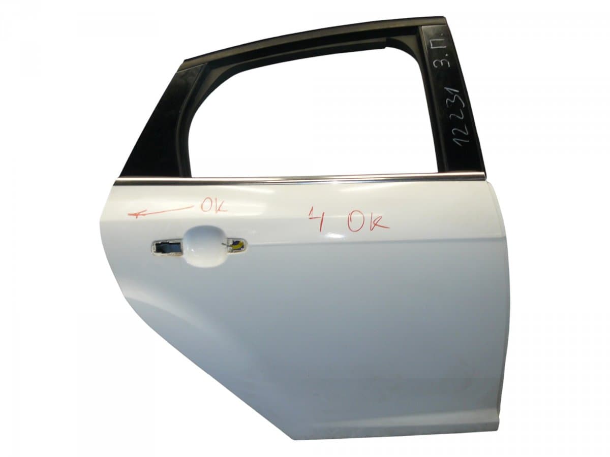 Door Rear Right FORD FOCUS III (2010-2018)