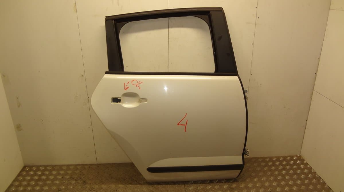 9008V4 Door Rear Right PEUGEOT 3008 I (T84) (2009-2016)