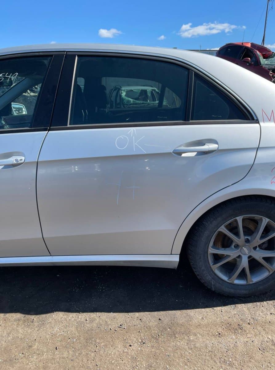 MERCEDES-BENZ Door Rear Left MERCEDES-BENZ E-CLASS (W212) (2009-2016)