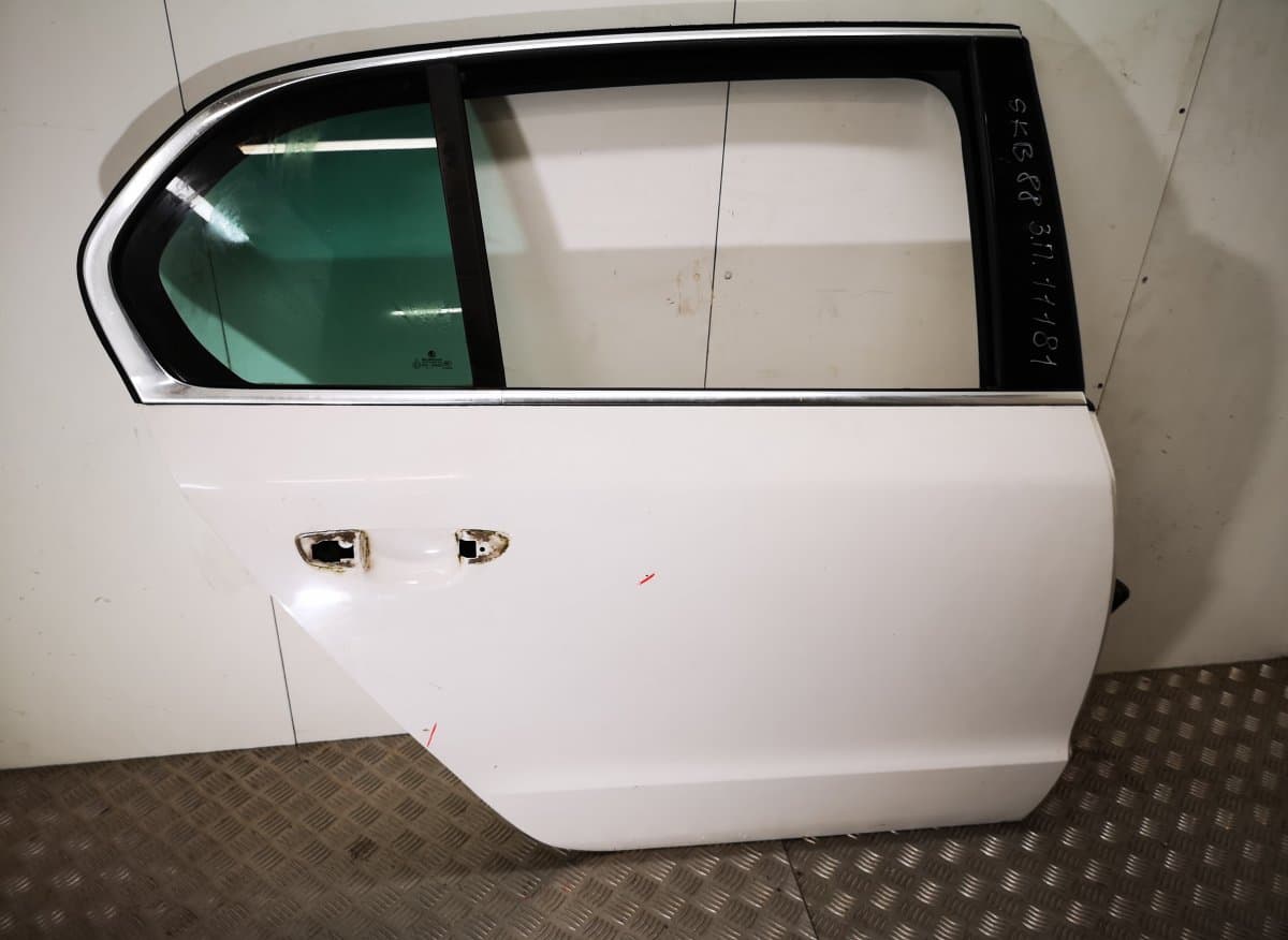 SKODA Door Rear Right SKODA SUPERB II (3T4, 3T5) (2008-2015)