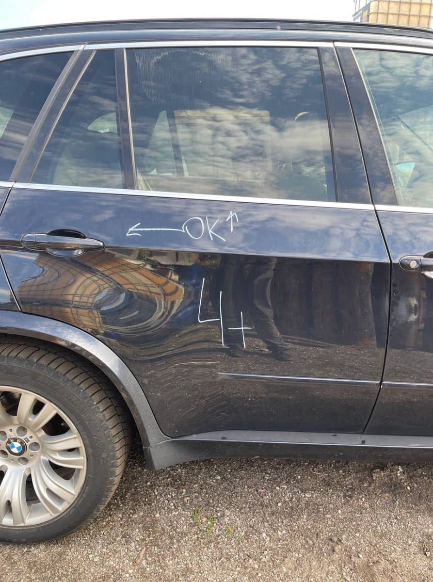BMW Door Rear Right BMW X5 (E70) (2007-2013)