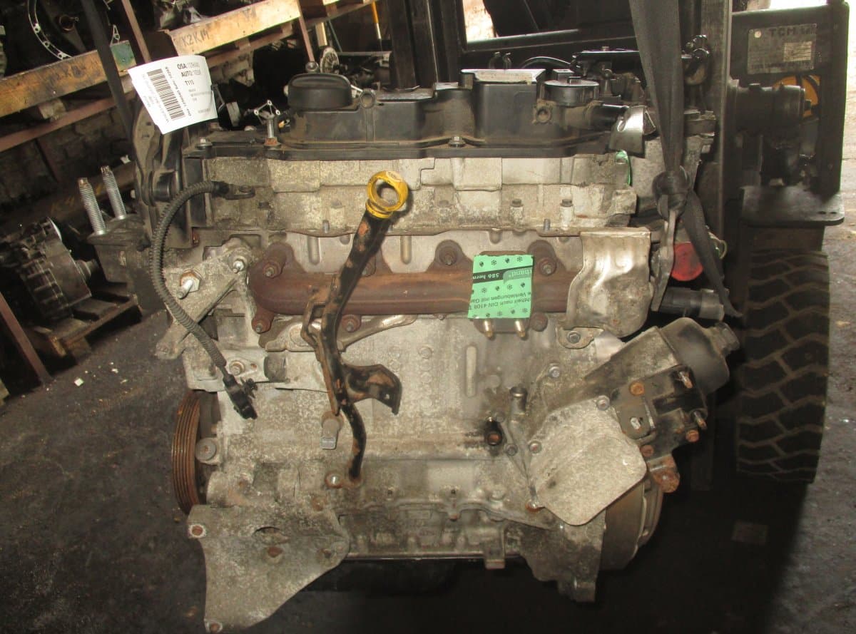 FORD Engine FORD MONDEO Mk IV (BA7) (2007-2014)