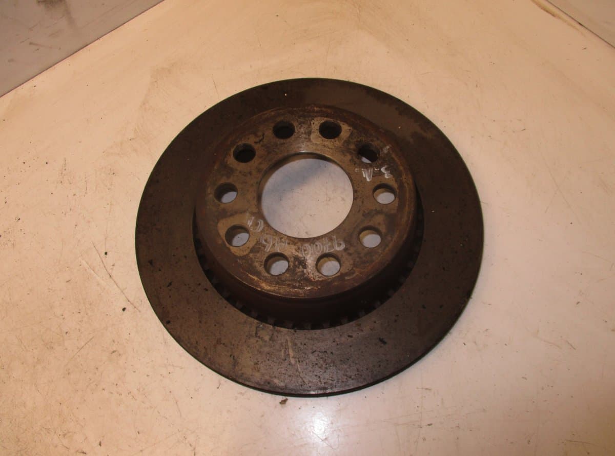 AUDI Brake disc front left AUDI A6 (C4) (1994-1997)