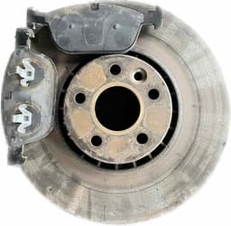 VOLVO Brake disc front left VOLVO XC60 I (2008-2017) — thumbnail 1