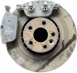 VOLVO Brake disc front left VOLVO XC60 I (2008-2017) — thumbnail 2