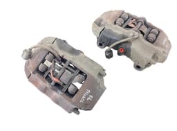 AUDI 7L6615423L 7L6615424L Brake caliper rear set AUDI Q7 (4L) (2006-2015) — thumbnail 4