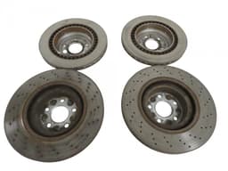 MERCEDES-BENZ A2214211612 A2214211112 A2214231212 A2304230412 Brake disc set MERCEDES-BENZ S-CLASS (W221) (2005-2013) — thumbnail 1