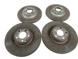 MERCEDES-BENZ A2214211612 A2214211112 A2214231212 A2304230412 Brake disc set MERCEDES-BENZ S-CLASS (W221) (2005-2013) — thumbnail 2