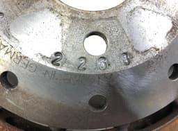 AUDI 420615301D Brake disc front left AUDI A5 (B8) (2007-2016) — thumbnail 3