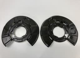 BMW 34106873417 34116792235 Brake disc splash shield rear right BMW 3 (F30, F31, F34, F80) (2011-2019) — thumbnail 2