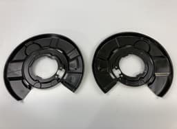 BMW 34106873417 34116792235 Brake disc splash shield rear right BMW 3 (F30, F31, F34, F80) (2011-2019) — thumbnail 1