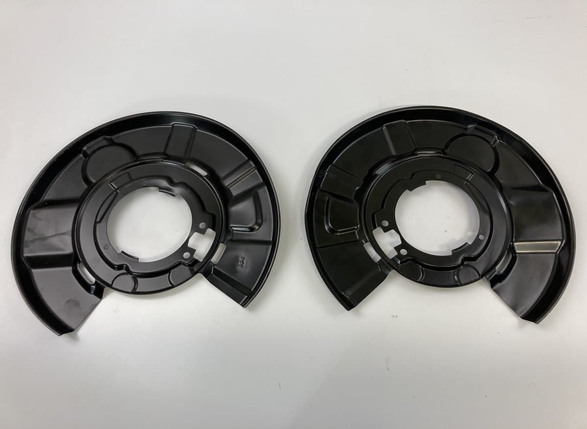 BMW 34106873417 34116792235 Brake disc splash shield rear right BMW 3 (F30, F31, F34, F80) (2011-2019)