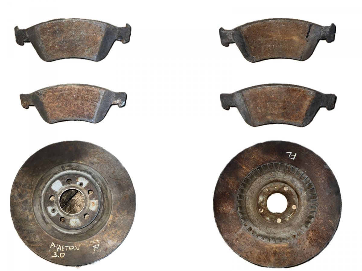 VW Brake disc set VW PHAETON (3D) (2002-2016)