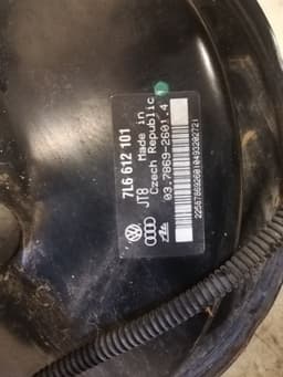 VW Brake Servo VW TOUAREG I (7L) (2002-2010) — thumbnail 5