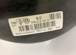 VW 7P0612101D Brake Servo VW TOUAREG II (7P) (2010-2018) — thumbnail 3