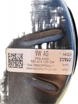 VW Brake Servo VW GOLF SPORTSVAN (AM1) (2014-) — thumbnail 4