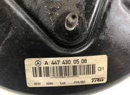 MERCEDES-BENZ A4474310227 Brake Servo MERCEDES-BENZ VITO / V-CLASS (W447) (2014-) — thumbnail 3